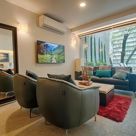 Masaryk 123 Executive Luxury Apartments In Polanco Mexico City Exterior photo