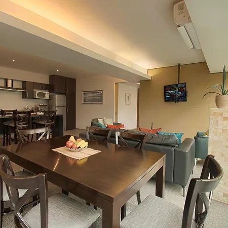 Masaryk 123 Executive Luxury Apartments In Polanco Mexico City Exterior photo