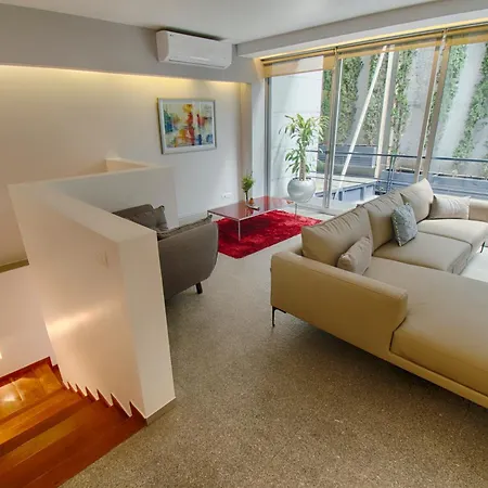 Masaryk 123 Executive Luxury Apartments In Polanco Mexico City Exterior photo