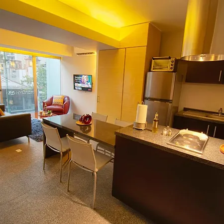 Masaryk 123 Executive Luxury Apartments In Polanco Mexico City Exterior photo