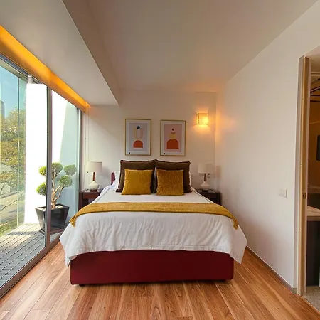 Masaryk 123 Executive Luxury Apartments In Polanco Mexico City Exterior photo