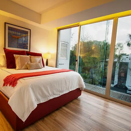 Masaryk 123 Executive Luxury Apartments In Polanco Mexico City Exterior photo