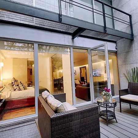 Masaryk 123 Executive Luxury Apartments In Polanco Mexico City Exterior photo