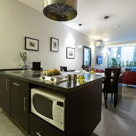 Masaryk 123 Executive Luxury Apartments In Polanco Mexico City Exterior photo