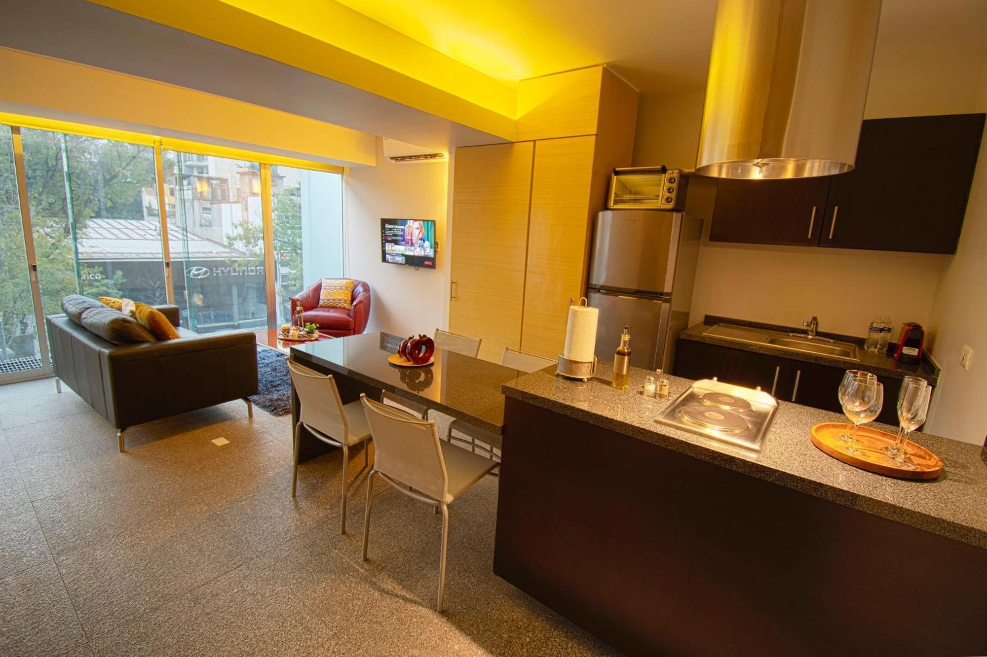 Appartement Masaryk 123 Executive Luxury In Polanco Mexico