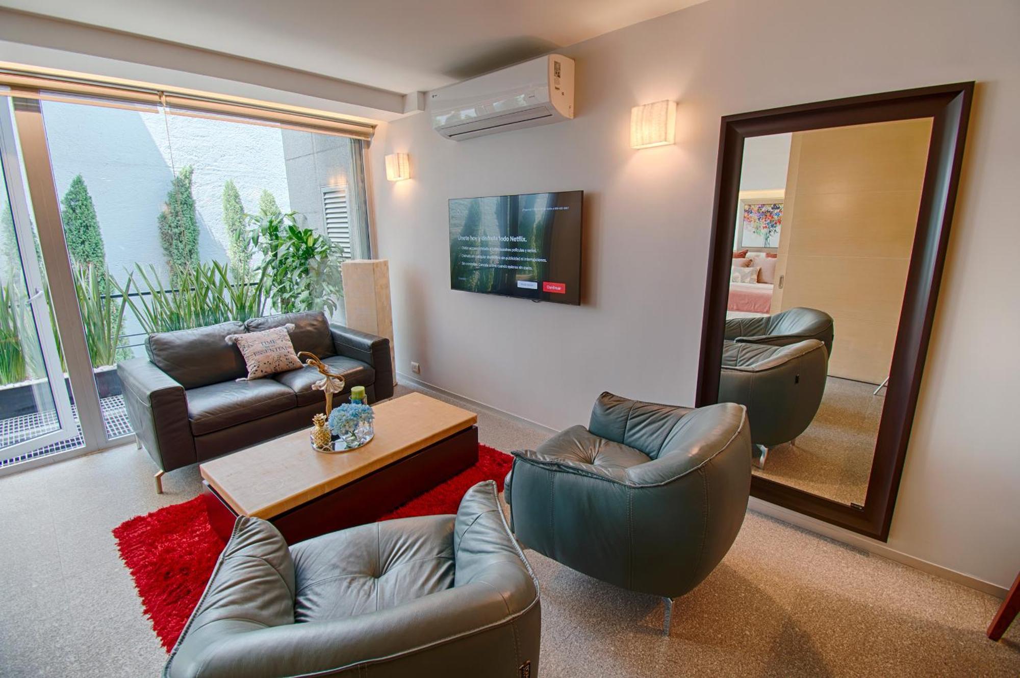 Appartement Masaryk 123 Executive Luxury In Polanco